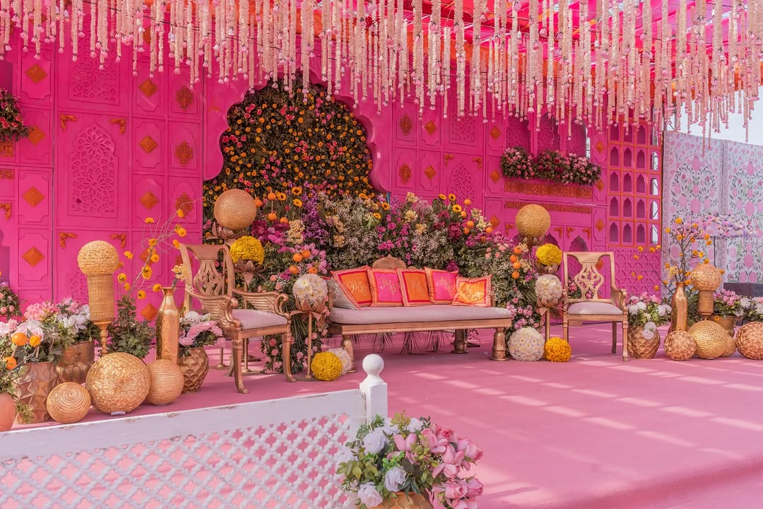 Outdoor ceremony